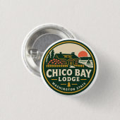 Chico Bay Lodge knopspeld Ronde Button 3,2 Cm (Voorkant /achterkant)