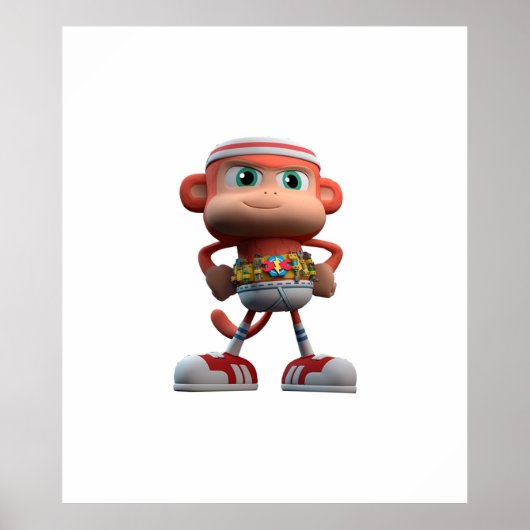 Chico Bon Bon Chico Art Poster (Voorkant)