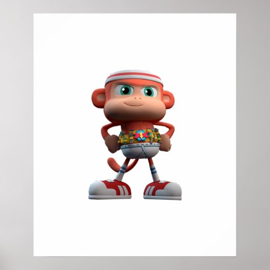 Chico Bon Bon Chico Art Poster (Voorkant)