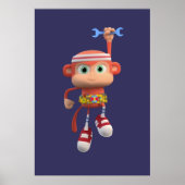 Chico Bon Bon Poster (Voorkant)