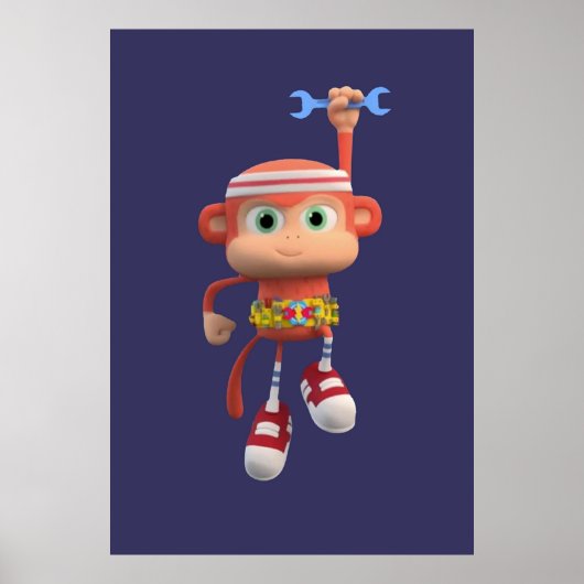 Chico Bon Bon Poster (Voorkant)