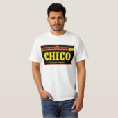 Chico,Ca — T-Shirt (Voorkant volledig)