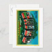 Chico, California - Large Letter Scenes Briefkaart (Voorkant / Achterkant)