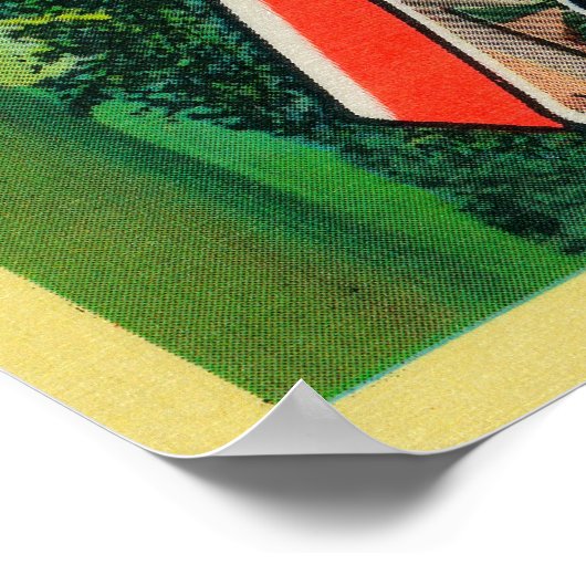 Chico, California - Large Letter Scenes Poster (Hoek)