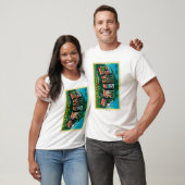Chico, California - Large Letter Scenes T-shirt (Unisex)