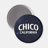 Chico California Magneet (Voorkant / Achterkant)