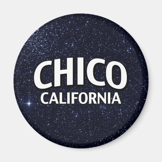 Chico California Magneet (Voorkant)