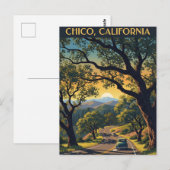 Chico California Reizen Briefkaart (Voorkant / Achterkant)