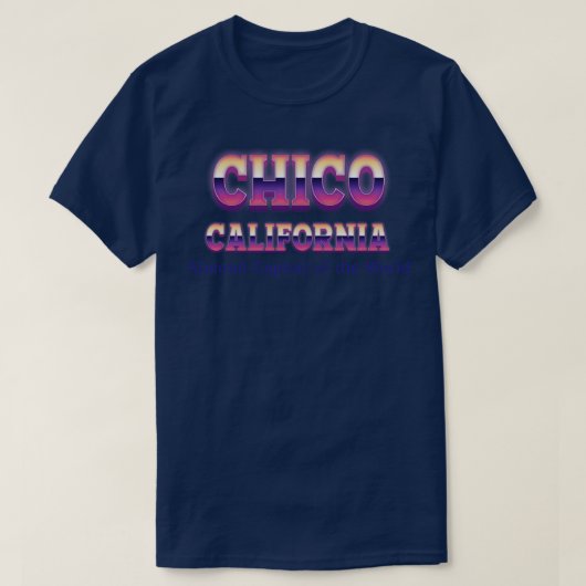 Chico California T-shirt (Design voorkant)