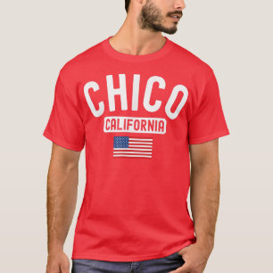 Chico California Vlag Cali Beer Northe T-shirt