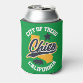 Chico, Californië Blikjeskoeler (Blikje Achterkant)