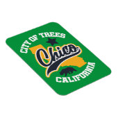 Chico, Californië Magneet (Rechterzijde)