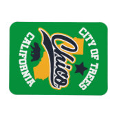 Chico, Californië Magneet (Horizontaal)