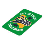 Chico, Californië Magneet (Linkerzijde)