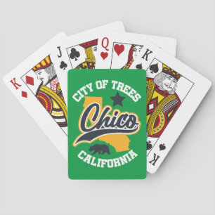 Chico, Californië Pokerkaarten