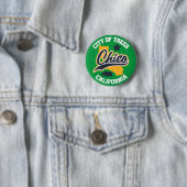 Chico, Californië Ronde Button 5,7 Cm (In situ)
