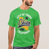 Chico, Californië T-shirt (Voorkant)