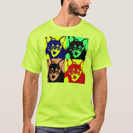 Chico Chihuahua T-shirt (Voorkant)