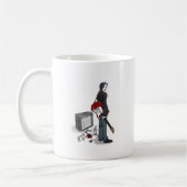 chico con guitarra taza koffiemok (Links)