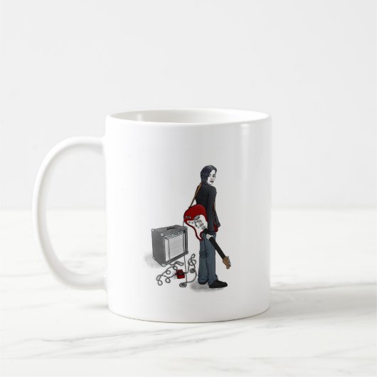 chico con guitarra taza koffiemok (Links)