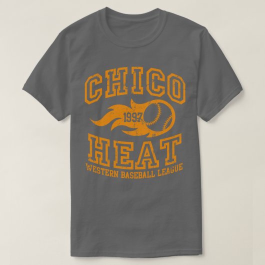 Chico Heat 1 T-shirt (Design voorkant)