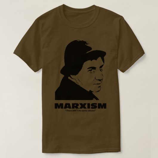 chico-marxisme t-shirt (Design voorkant)