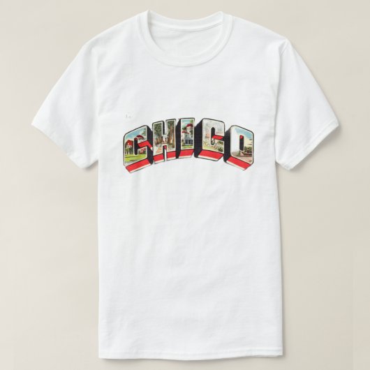 Chico Retro Fade-out T-shirt (Design voorkant)