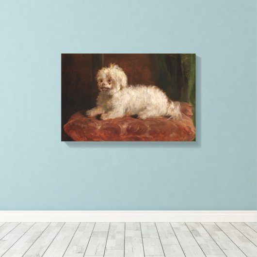  Chico Thomas Musgrave Joy Canvas Afdruk (Insitu (Houten vloer))