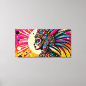 Chicomecōātl 3 canvas afdruk (Voorkant)