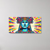 Chicomecōātl 8 canvas afdruk (Voorkant)