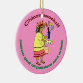 Chicomexochtli - schilderbeschermheer keramisch ornament (Rechts)