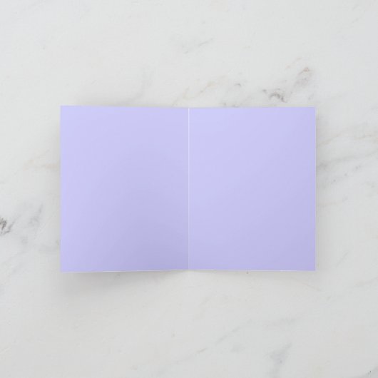 Chicorei Bloemkaart Kaart (Binnen)