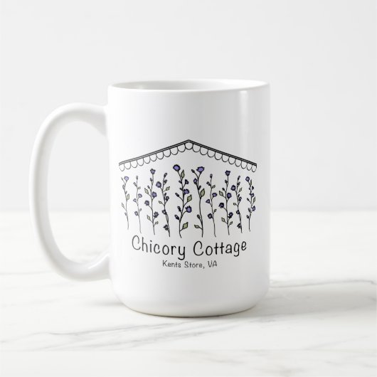 Chicory Cottage Mok (Links)