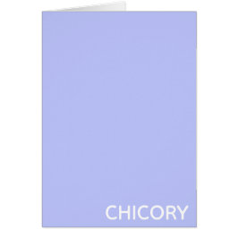 Chicory Flower blue-kleurnaam