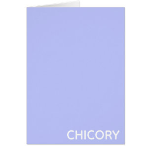 Chicory Flower blue-kleurnaam