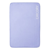 Chicory Flower blue-kleurnaam Badmat (Voorkant Verticaal)