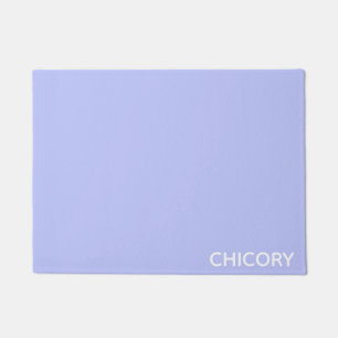Chicory Flower blue-kleurnaam Deurmat