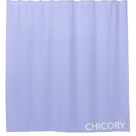 Chicory Flower blue-kleurnaam Douchegordijn