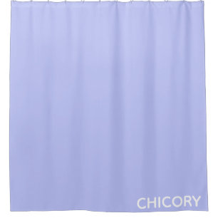 Chicory Flower blue-kleurnaam Douchegordijn