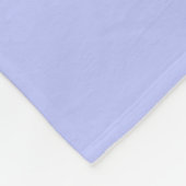 Chicory Flower blue-kleurnaam Fleece Deken (Hoek)