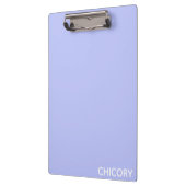 Chicory Flower blue-kleurnaam Klembord (Links)