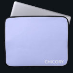 Chicory Flower blue-kleurnaam Laptop Sleeve<br><div class="desc">Chicory Flower blue-kleurnaam</div>