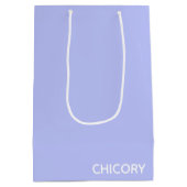 Chicory Flower blue-kleurnaam Medium Cadeauzakje (Achterkant)