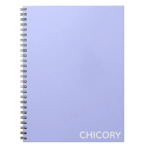 Chicory Flower blue-kleurnaam Notitieboek