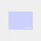 Chicory Flower blue-kleurnaam Post-it® Notes (Voorkant)