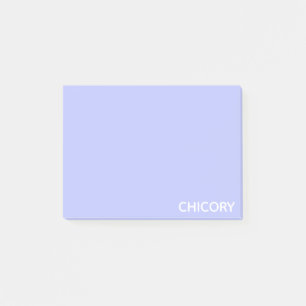 Chicory Flower blue-kleurnaam Post-it® Notes