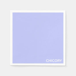 Chicory Flower blue-kleurnaam Servet