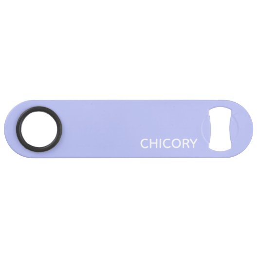 Chicory Flower blue-kleurnaam Speed Flessenopener (Voorkant (Horizontaal))