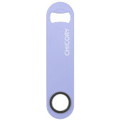 Chicory Flower blue-kleurnaam Speed Flessenopener (Voorkant)