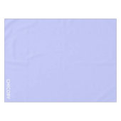 Chicory Flower blue-kleurnaam Tafelkleed (Voorkant (Horizontaal))